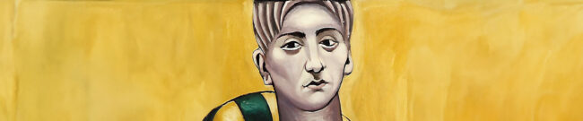 Humans Ilia Maria Artworks: Self Portrait Cover